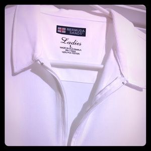 White Ladies Golf Shirt